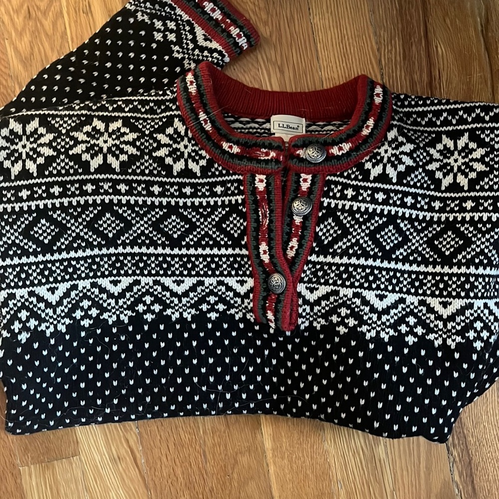 Ll Bean Sweater